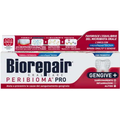 Зубна паста Biorepair Peribioma, 75 мл
